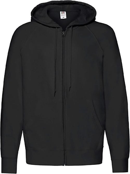 Худі Fruit of the Loom Lightweight Hooded Sweat Zip